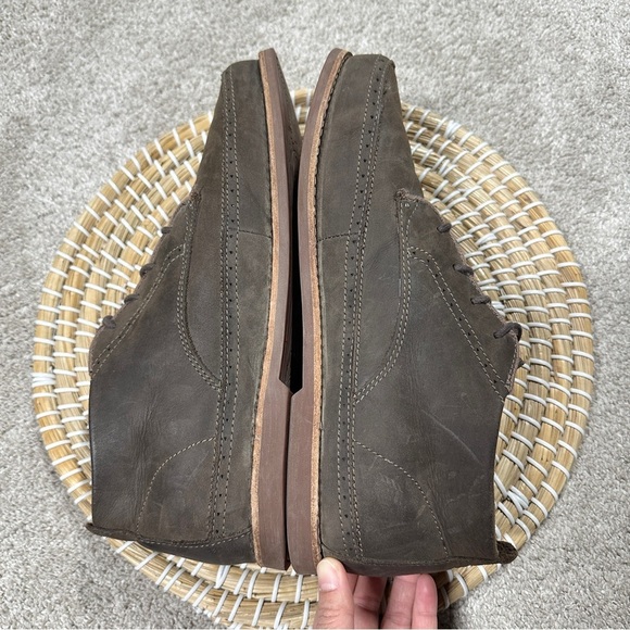 Olukai Men’s Honolulu Boot Chukka Ankle Lace Up Leather Casual in Brown Size 10 main image 10